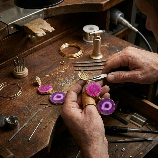 From Jaipur with Love: The Hands Behind the Stone