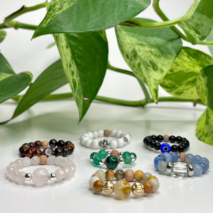 Crystal Rings