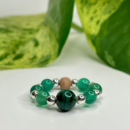 Crystal Rings